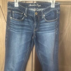 American Eagle Outfitters Women's Blue Jeans